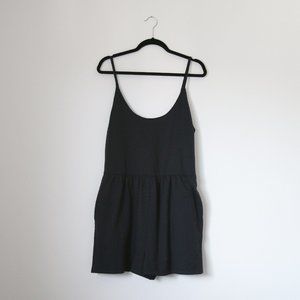 Knit Romper | Wild Fable | Hematite Black